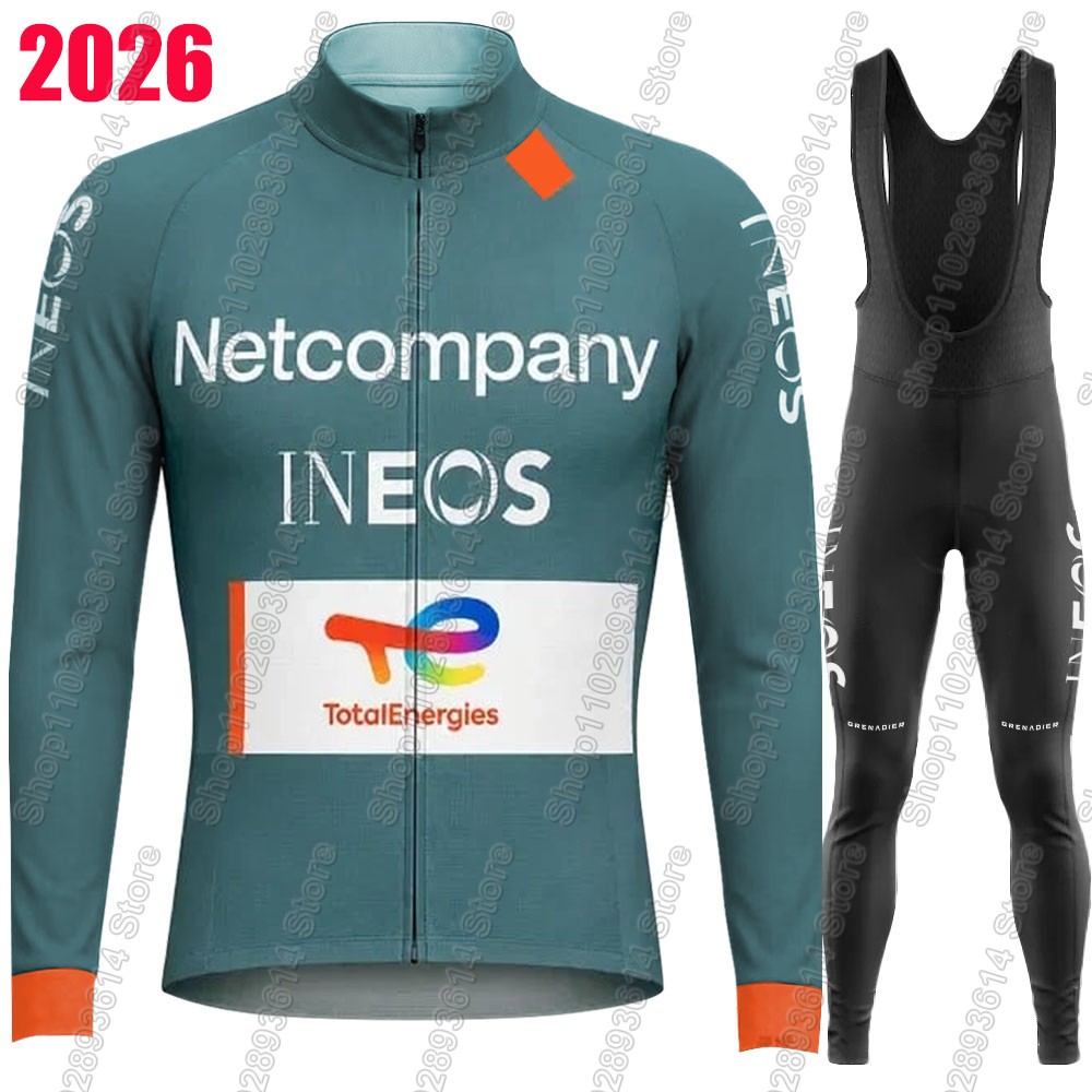Cycling Commuter Trousers - Netcompany-INEOS Takımı 2026 Bisiklet Forması Seti