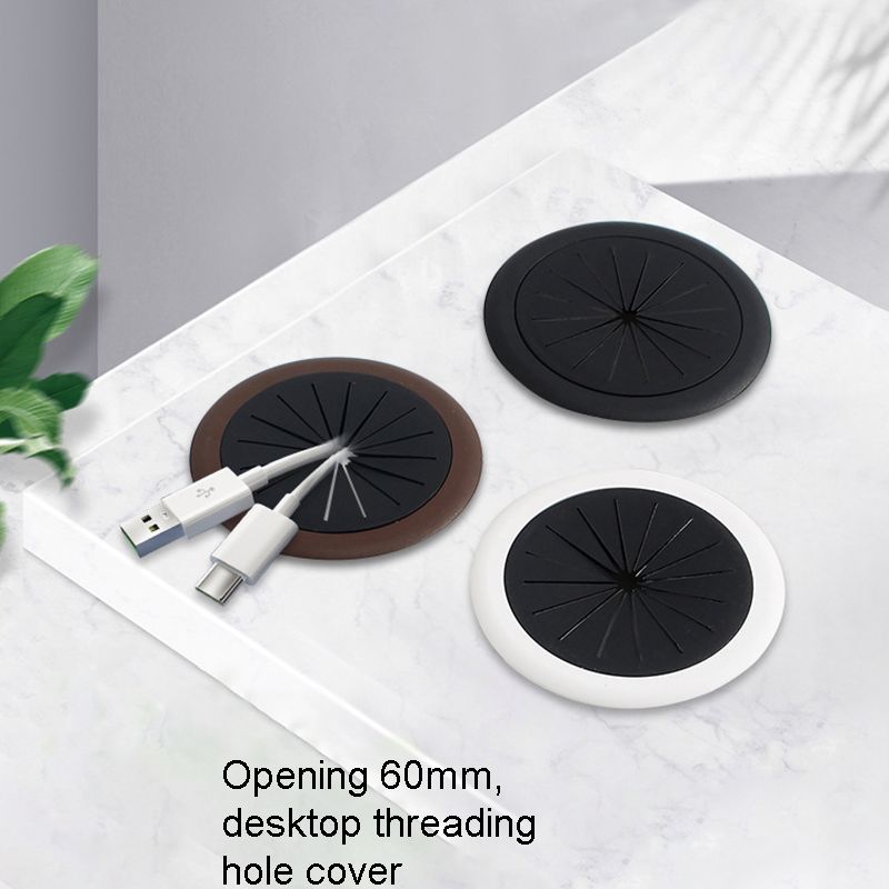 Cable Lock Flexible - Esnek kablo kordonu Grommet 2 inç