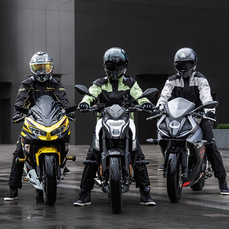 Cycling Commute Pants - Oxford Motosiklet Yağmurluk Su Geçirmez Ceket
