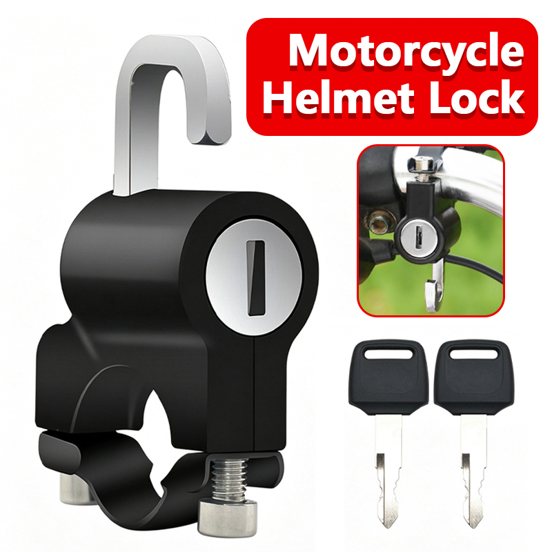 Commuter Bike Lock - ﻿ Evrensel Motosiklet Kask Kilidi, Bisiklet