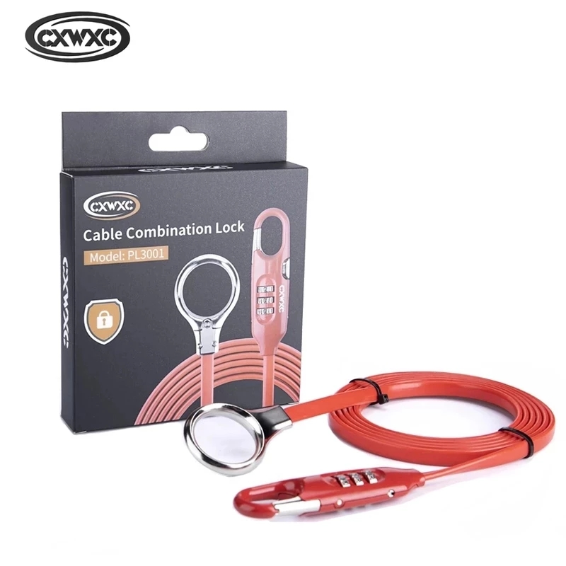 Bisiklet taşınabilir şifreli k - Cable Lock Flexible incelemesi ve fiyatı