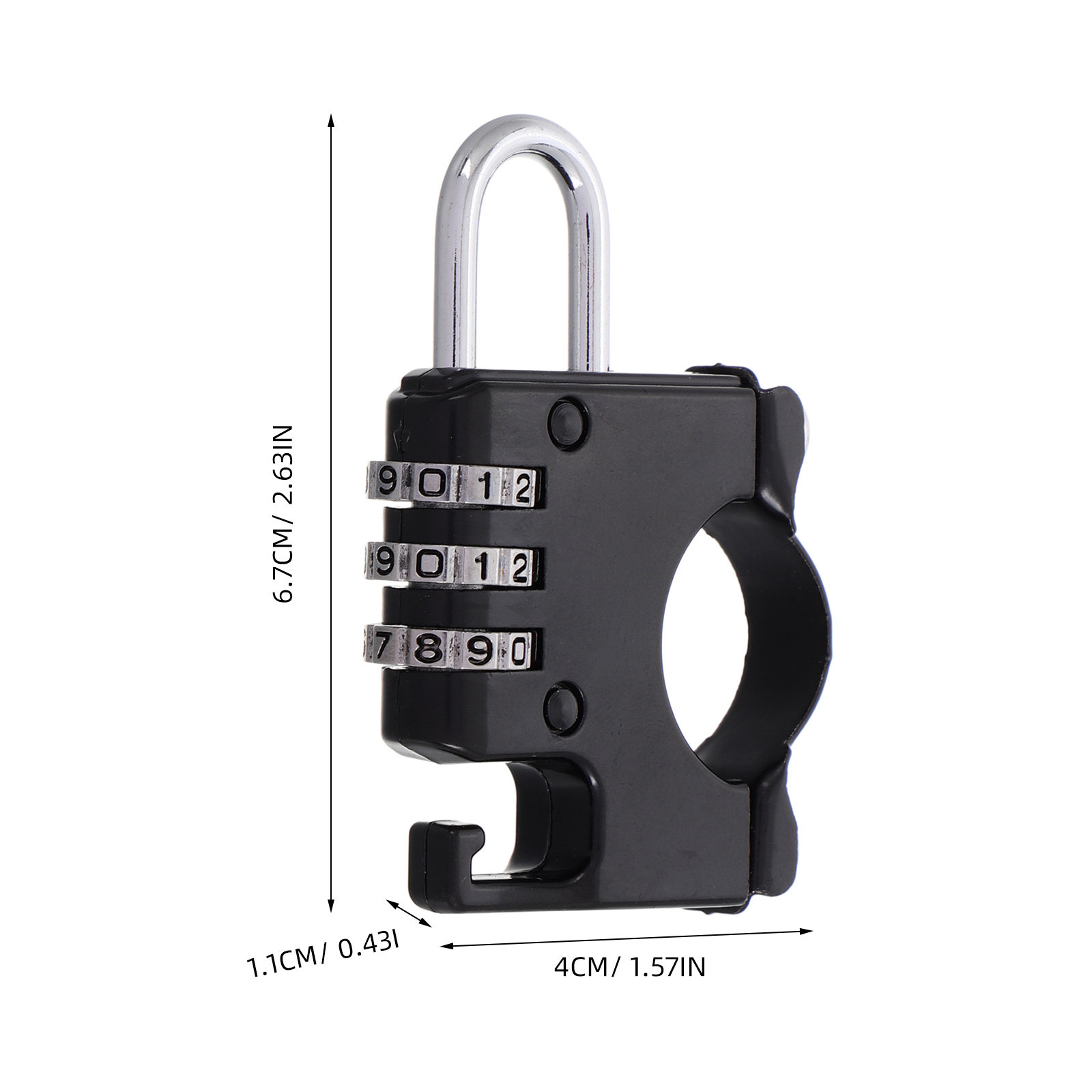 Motosiklet ve Bisiklet İçin Ku - Commuter Bike Lock incelemesi ve fiyatı