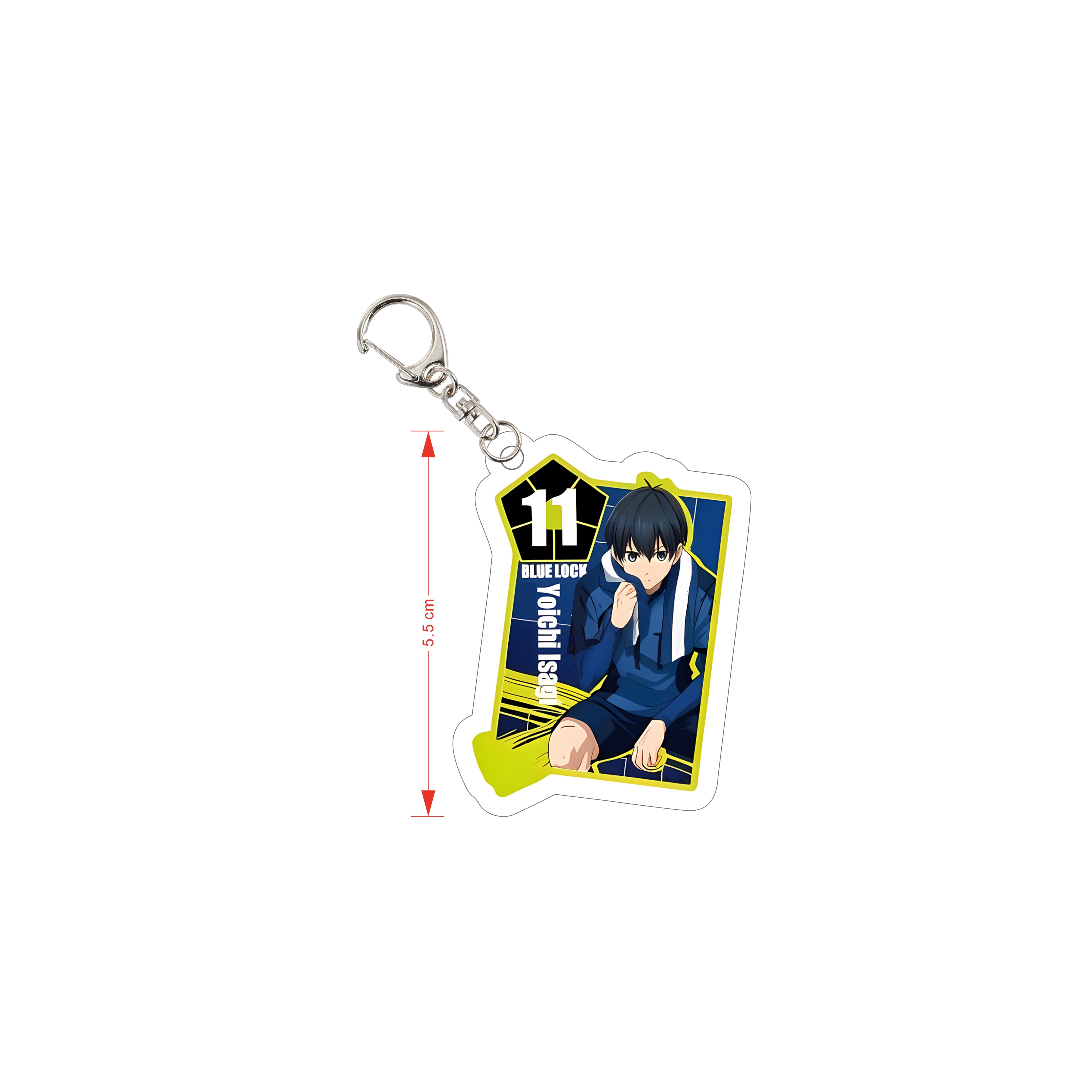 Futbol Anime Blue Lock Akrilik - Chain Lock Combination incelemesi ve fiyatı