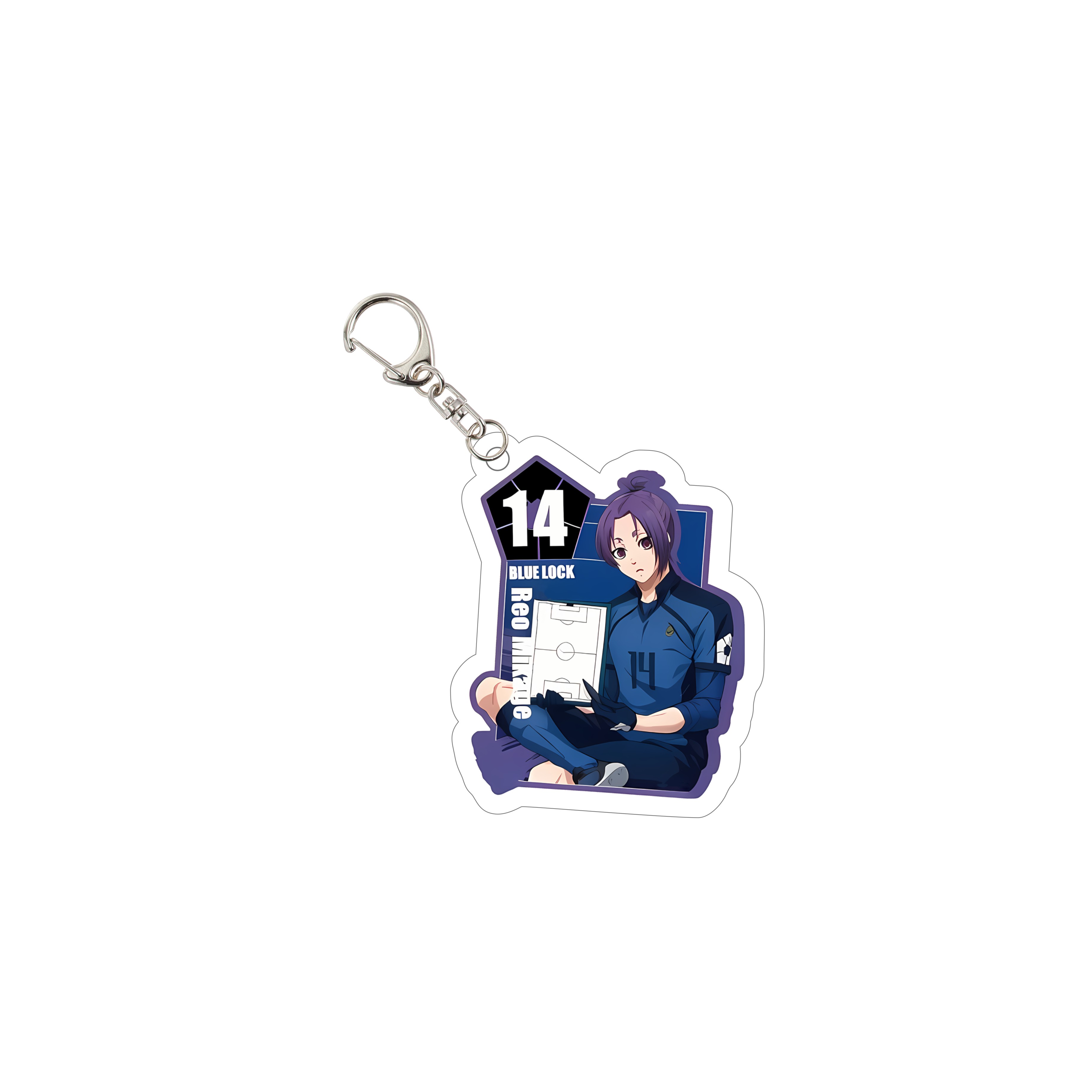 Futbol Anime Blue Lock Akrilik - Chain Lock Combination incelemesi ve fiyatı