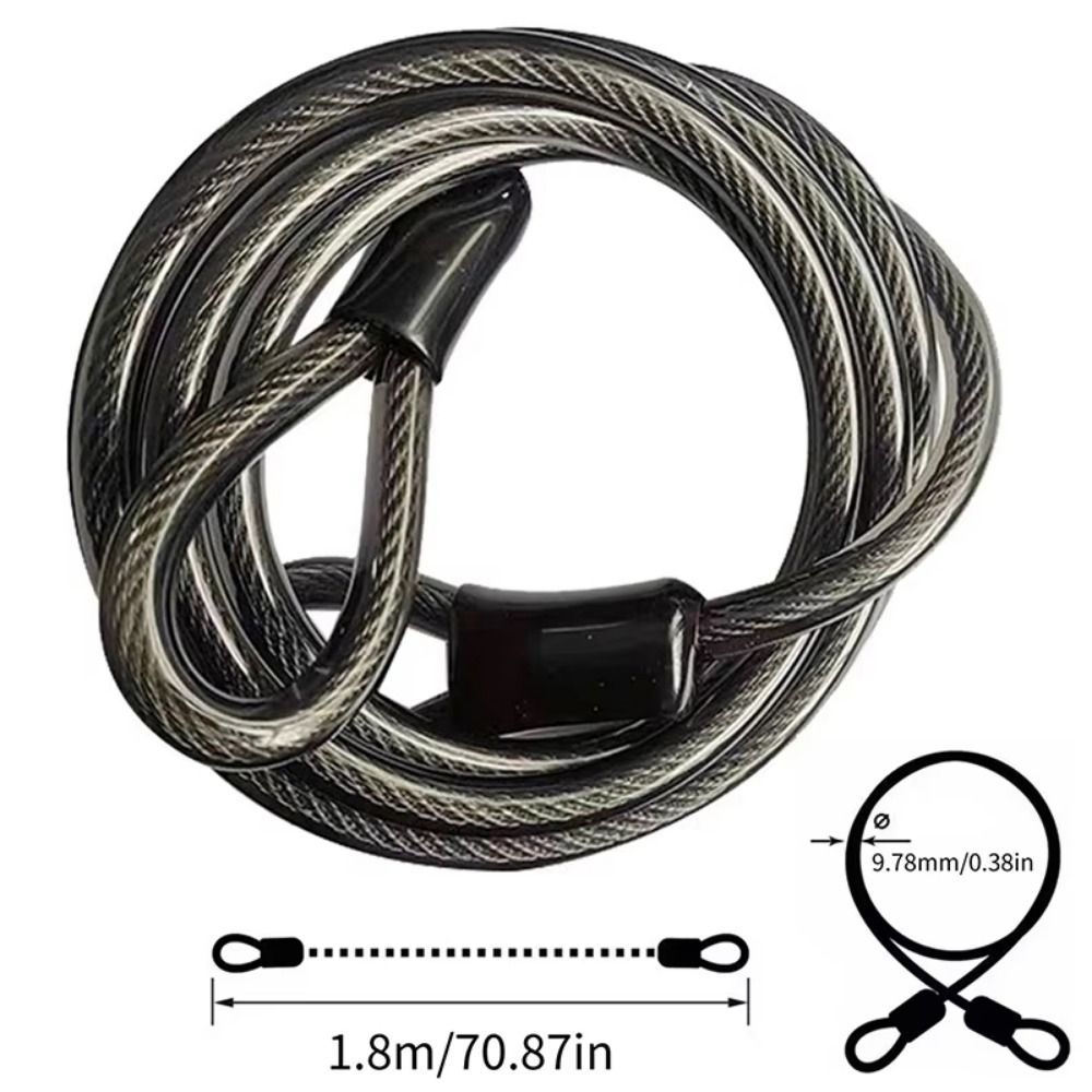 Hırsızlığa Karşı Koruma Sağlay - Cable Lock Flexible incelemesi ve fiyatı