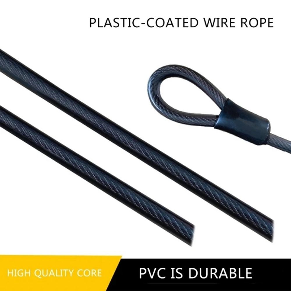 Hırsızlığa Karşı Bisiklet Kili - Cable Lock Flexible incelemesi ve fiyatı
