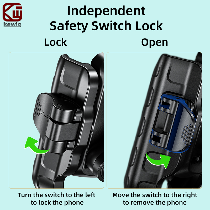 Kewig M8SP Motosiklet Telefon  - Commuter Bike Lock incelemesi ve fiyatı