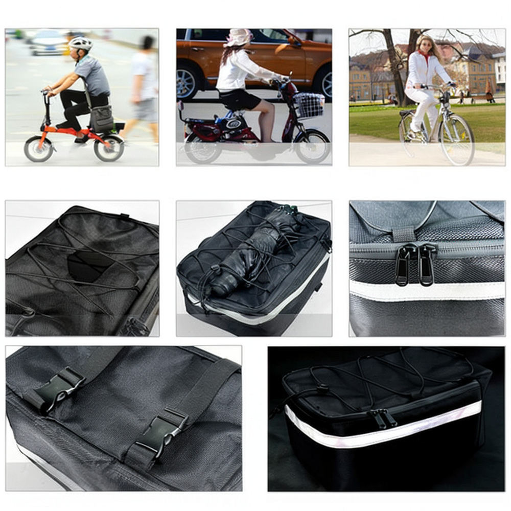 Geniş Kapasiteli, Su Geçirmez, - Cycling Commute Essentials incelemesi ve fiyatı