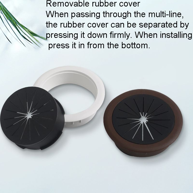 Esnek kablo kordonu Grommet 2  - Cable Lock Flexible incelemesi ve fiyatı