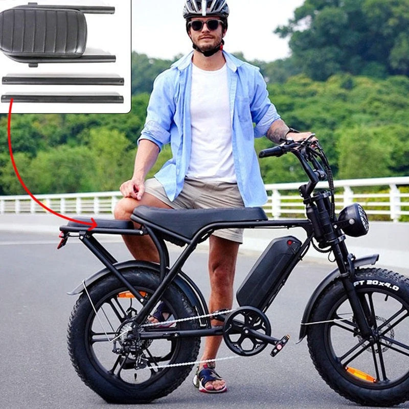 OUXI V8 Elektrikli Bisiklet iç - Commuting By Bike incelemesi ve fiyatı