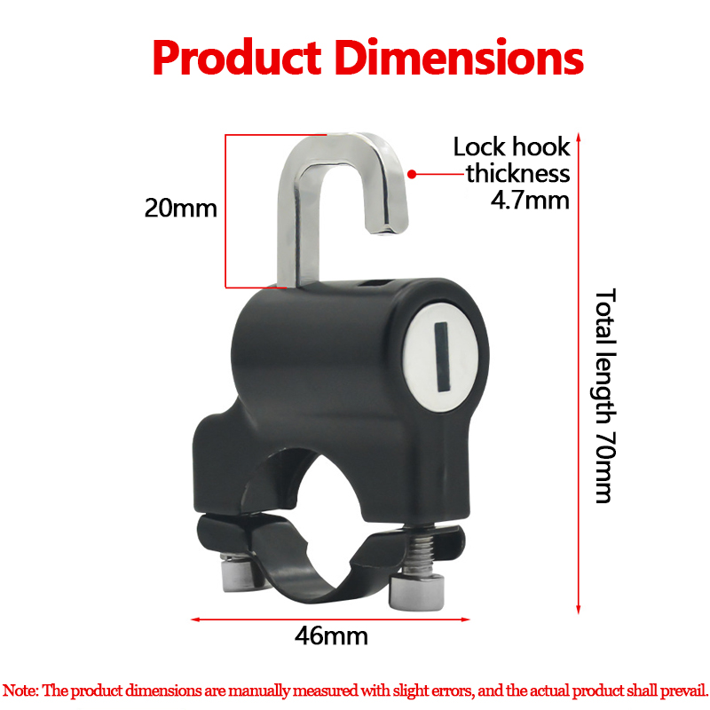    Evrensel Motosiklet Kask K - Commuter Bike Lock incelemesi ve fiyatı