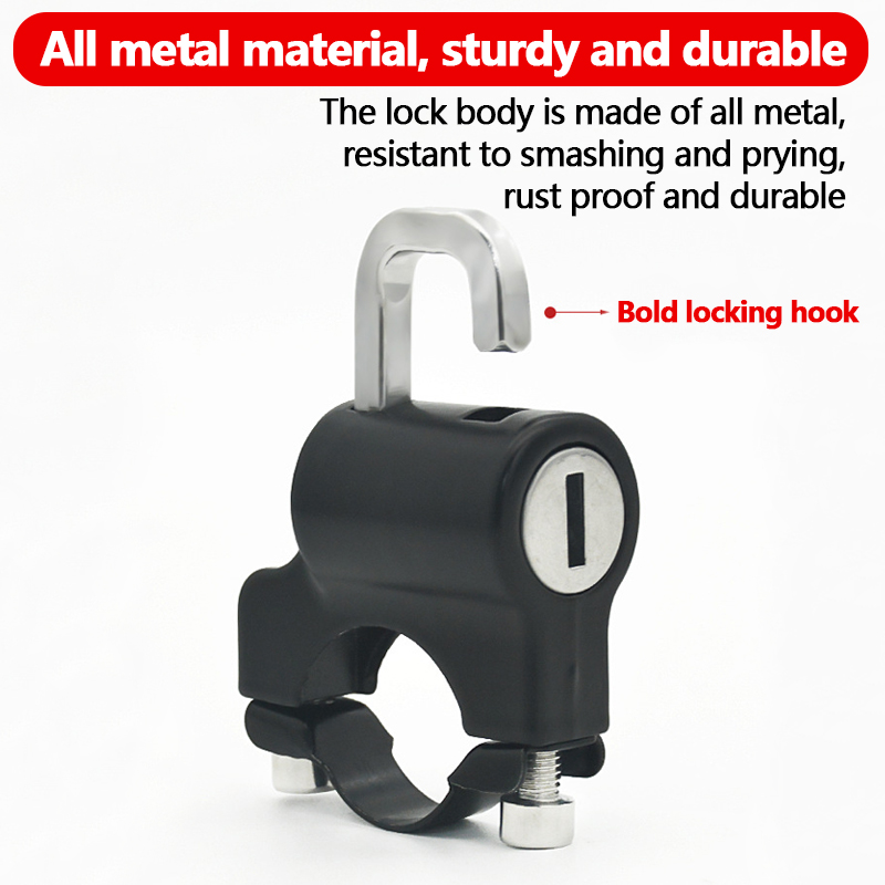    Evrensel Motosiklet Kask K - Commuter Bike Lock incelemesi ve fiyatı